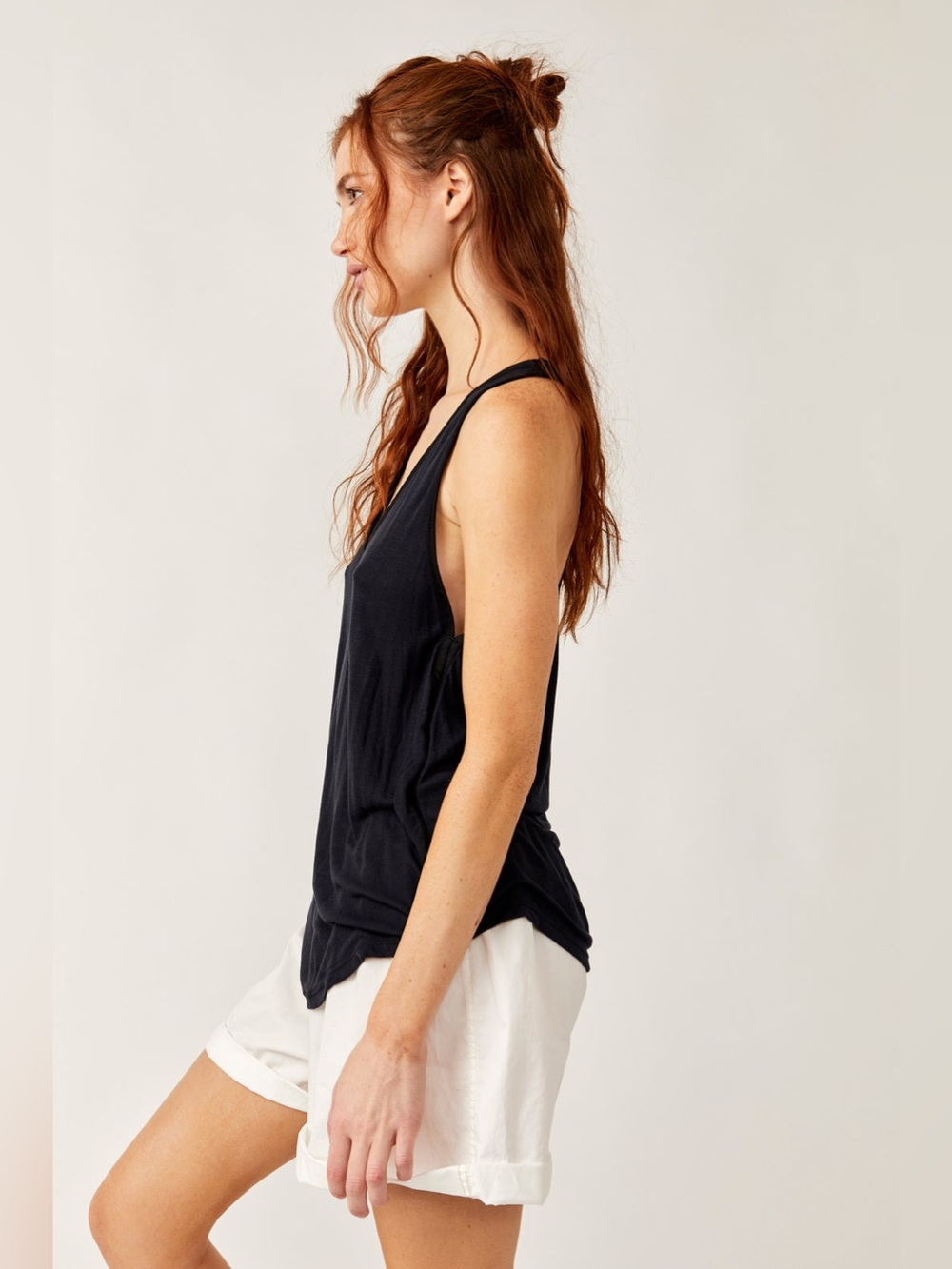 NWT Free People Intimately Night We Met Tank in Ivy League Green Size Small - Picture 3 of 9
